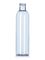 8 oz clear PET plastic cosmo round bottle with 24-415 neck finish