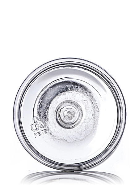 5.5 oz Clear PET Plastic Spice Bottle – B334C