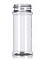 5.5 oz clear PET plastic spice bottle with 48-485 neck finish