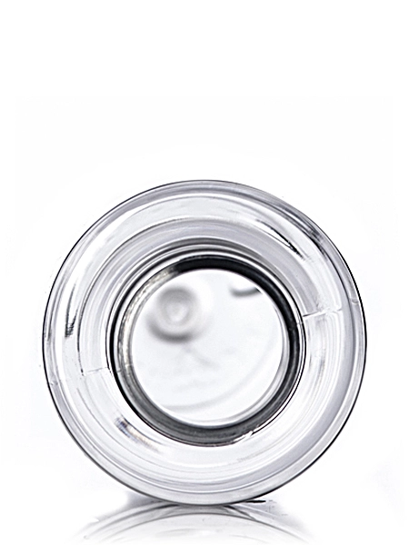 4 oz Clear PET Plastic Slim Cylinder Round Bottle – B342