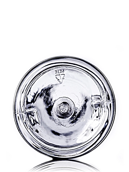 4 oz Clear PET Plastic Cosmo Round Bottle – B344