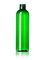 4 oz green PET plastic bullet round bottle with 20-410 neck finish