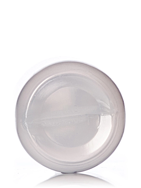 4 oz Natural-Colored LDPE Plastic Boston Round Bottle – B347A