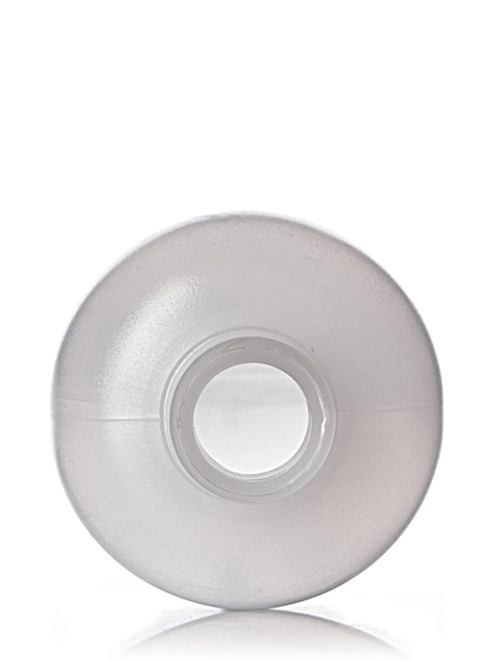 4 oz Natural-Colored LDPE Plastic Boston Round Bottle – B347A