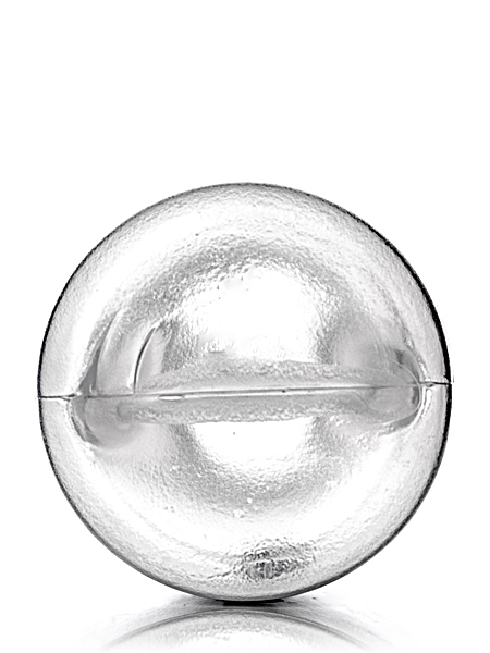 4 oz Natural-Colored LDPE Plastic Boston Round Bottle – B348