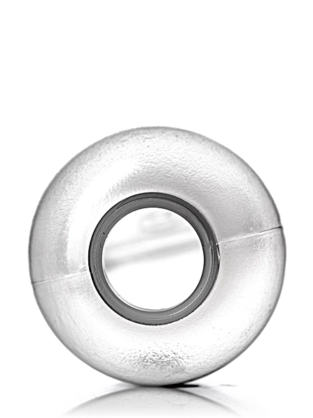 4 oz Natural-Colored LDPE Plastic Boston Round Bottle – B348