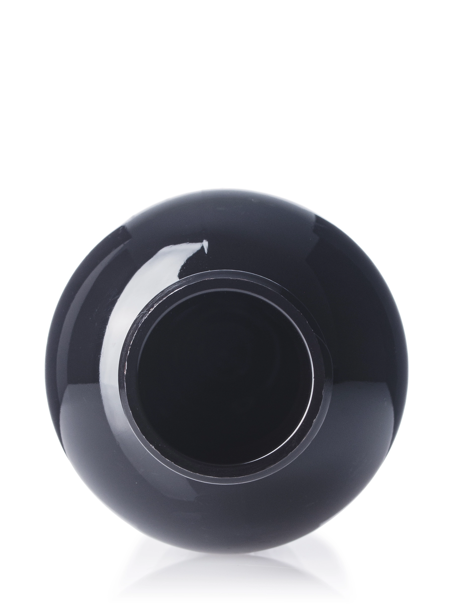 4 oz Dark Amber PET Plastic Boston Round Bottle – B349DA