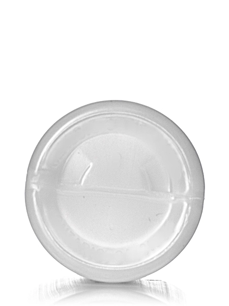 4 oz Natural-Colored HDPE Plastic Imperial Round Bottle – B352A