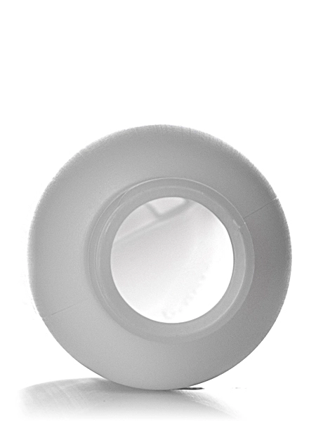 4 oz Natural-Colored HDPE Plastic Imperial Round Bottle – B352A