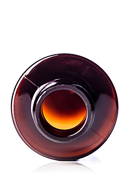 50 ml Amber PET Plastic Cylinder Round Bottle – B367A