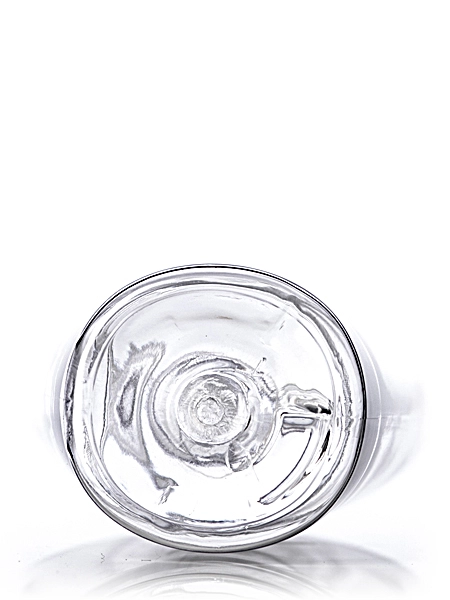 2 oz Clear PET Plastic Oval Bottle – B377