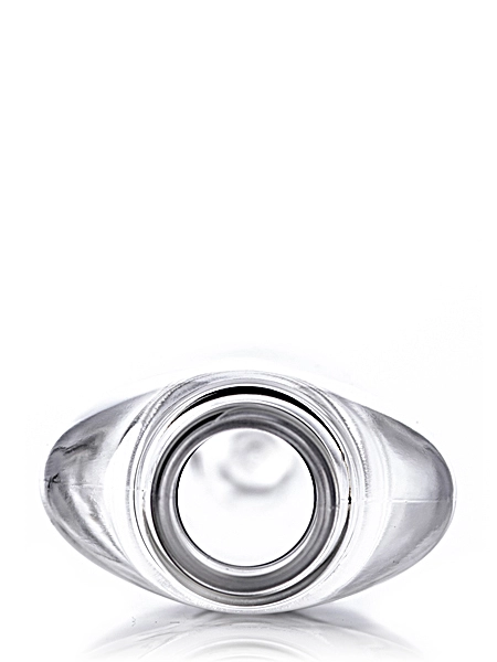 2 oz Clear PET Plastic Oval Bottle – B377
