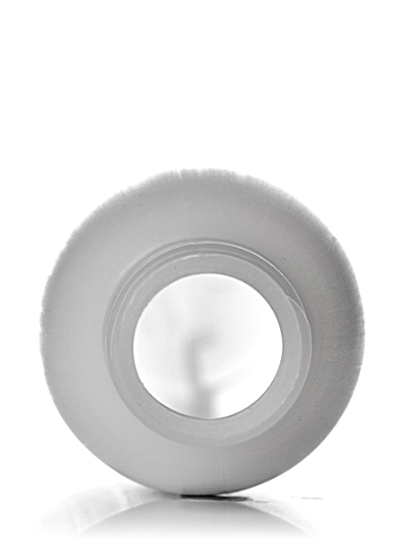2 oz Natural-Colored HDPE Plastic Imperial Round Bottle – B379
