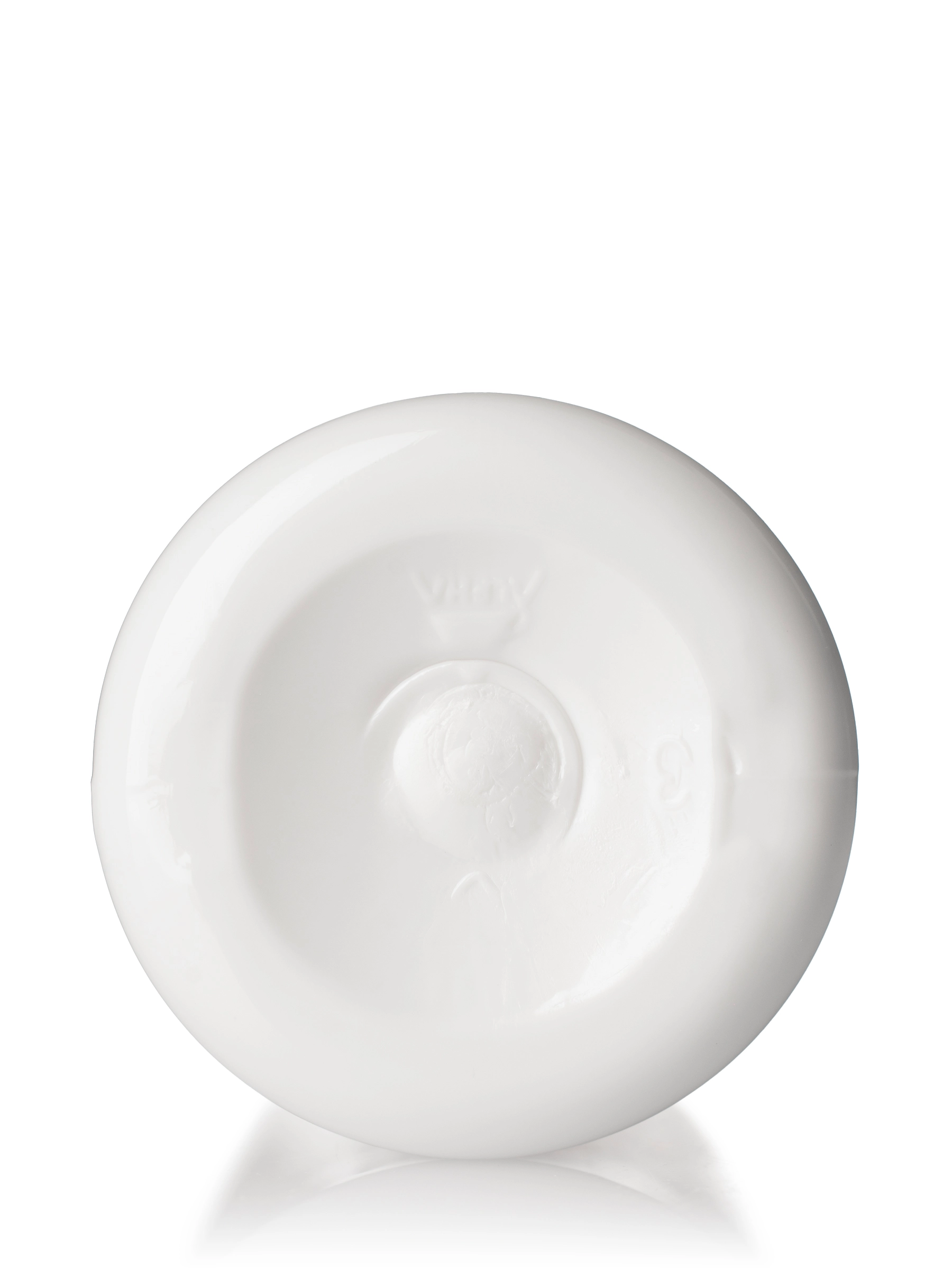 1 oz White PET Plastic Slim Cylinder Round Bottle – B391WH
