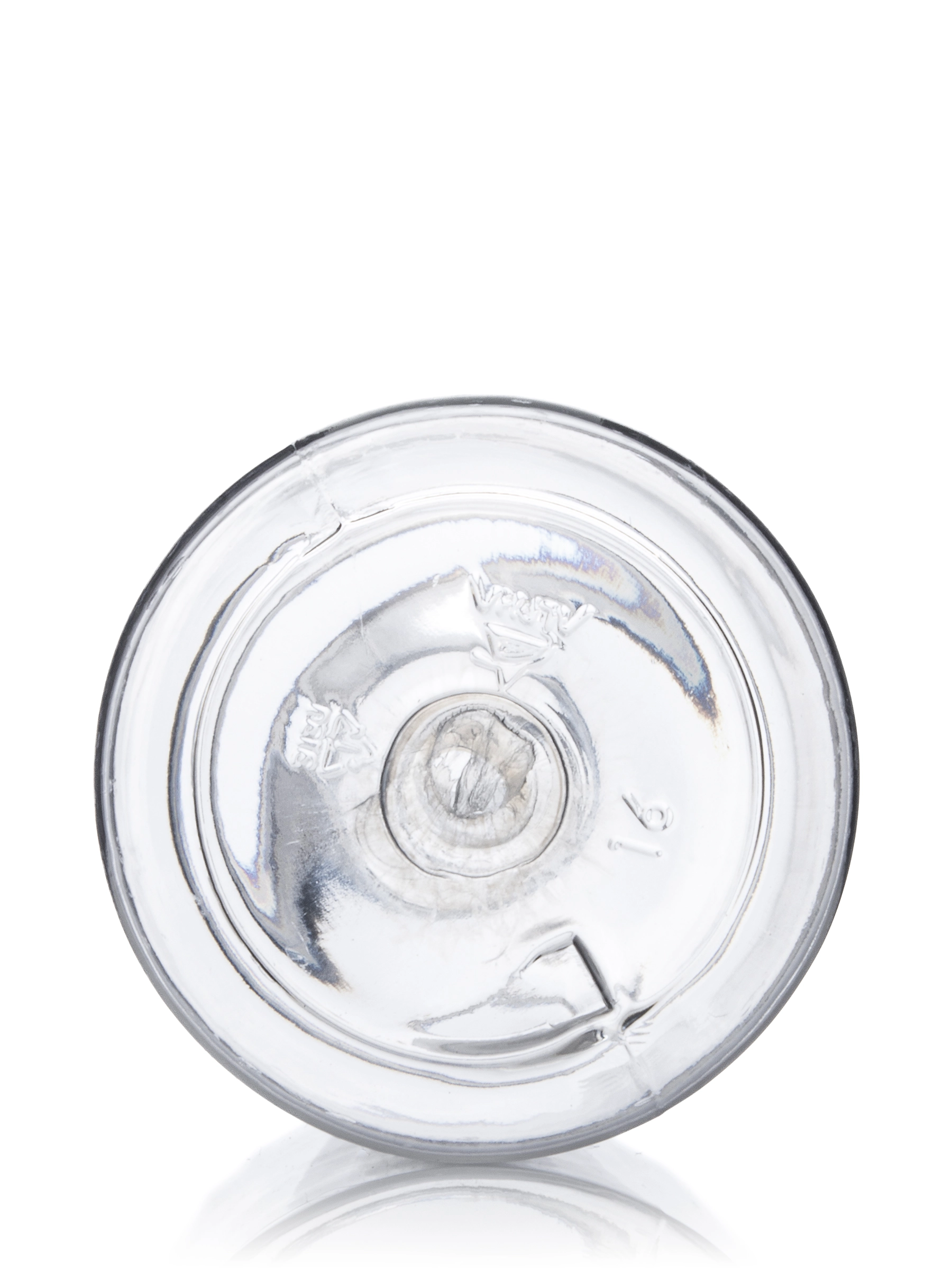 1.5 oz Clear PET Plastic Boston Round Bottle – B400CL