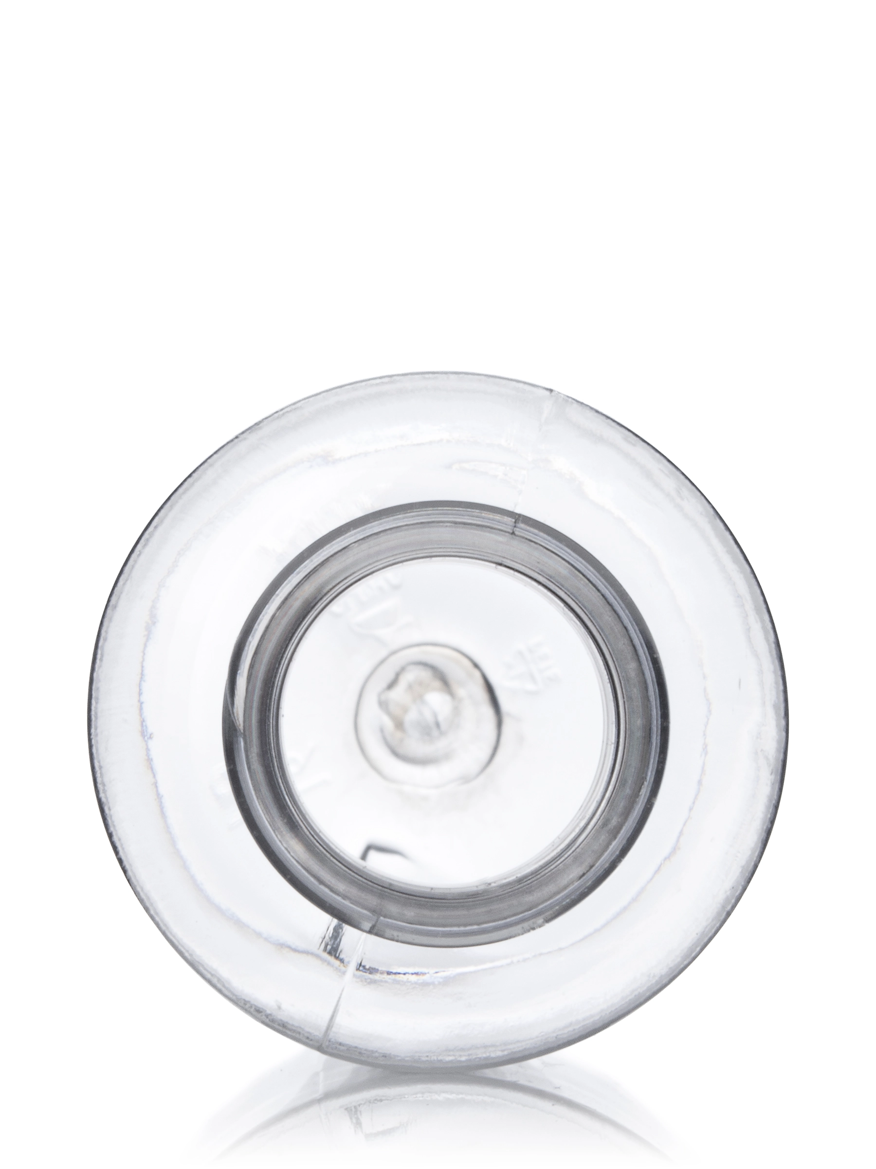 1.5 oz Clear PET Plastic Boston Round Bottle – B400CL