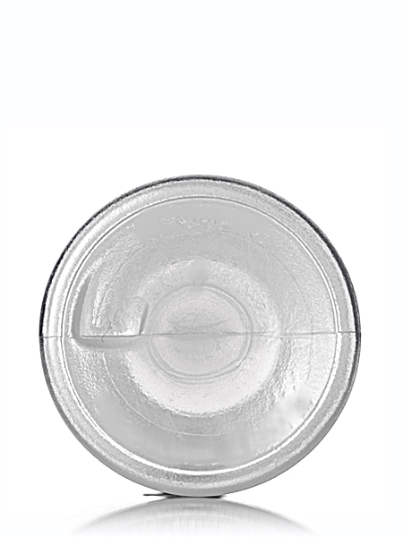 1 oz Natural-Colored LDPE Plastic Cylinder Round Bottle – B406