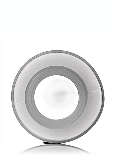 1 oz Natural-Colored LDPE Plastic Cylinder Round Bottle – B406