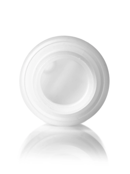 1.25 oz Natural-Colored HDPE Plastic Boston Round Bottle – B411