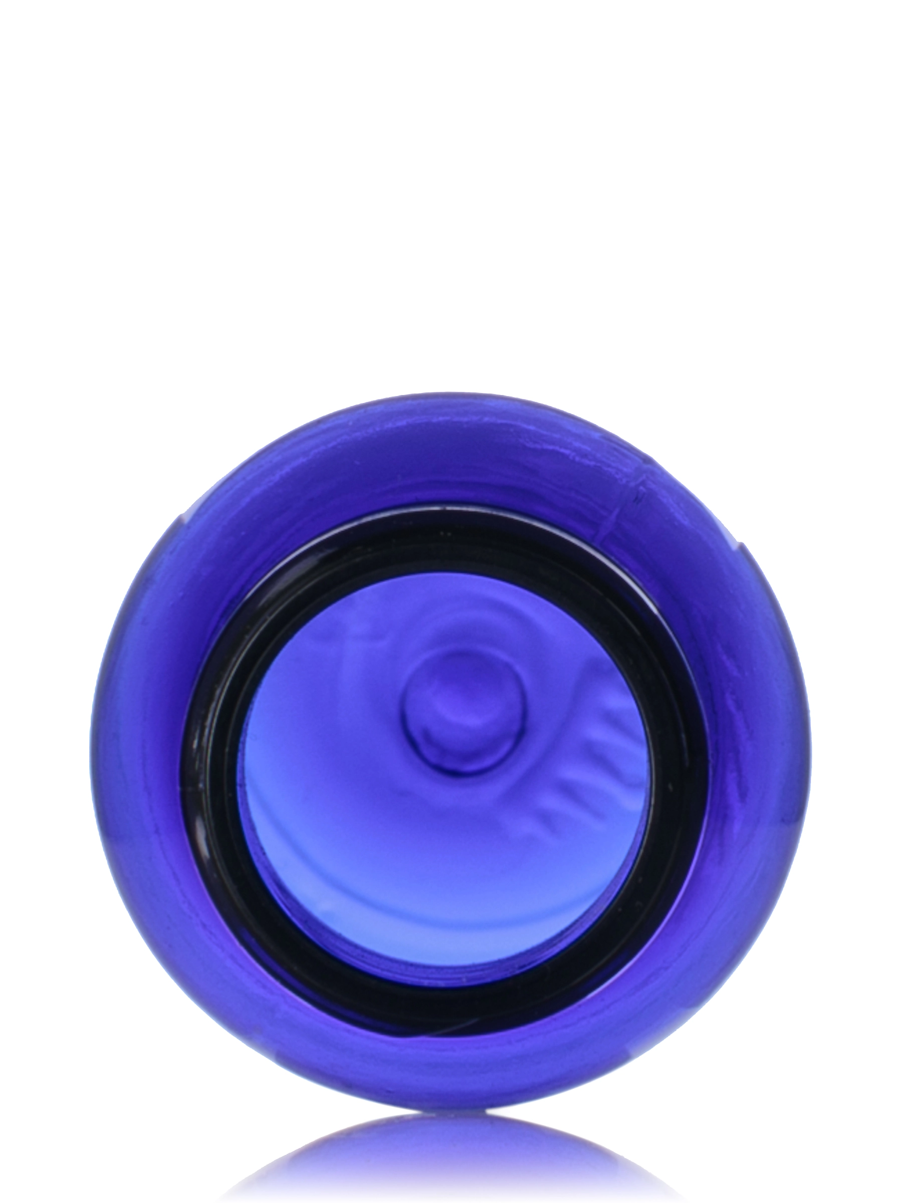 1 oz Cobalt Blue PET Plastic Bullet Bottle – B416BL