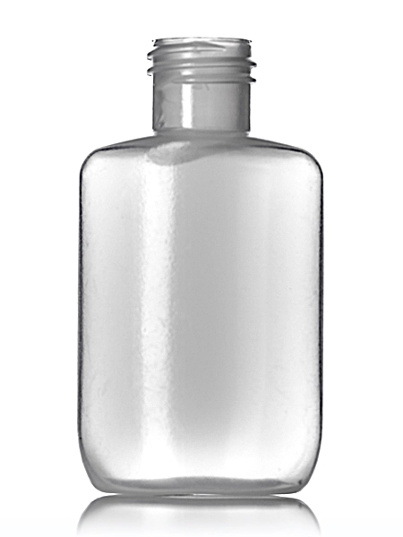 1/2 oz Natural-Colored LDPE Plastic Oval Bottle – B432