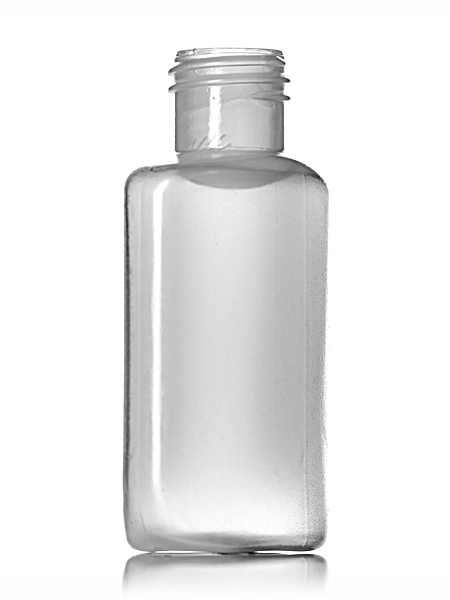 1/2 oz Natural-Colored LDPE Plastic Oval Bottle – B432