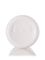 32 oz white PET plastic boston round bottle with 28-410 neck finish