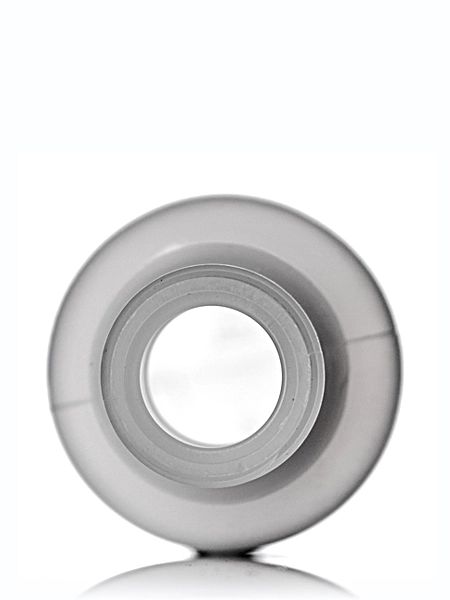 1/2 oz Natural-Colored LDPE Plastic Boston Round Bottle – B443