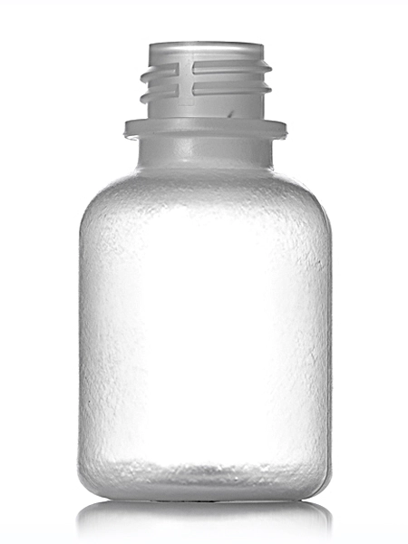 10 ml Natural-Colored LDPE Plastic Boston Round Bottle – B452