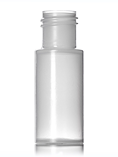 1/4 oz Natural-Colored LDPE Plastic Cylinder Round Bottle – B454
