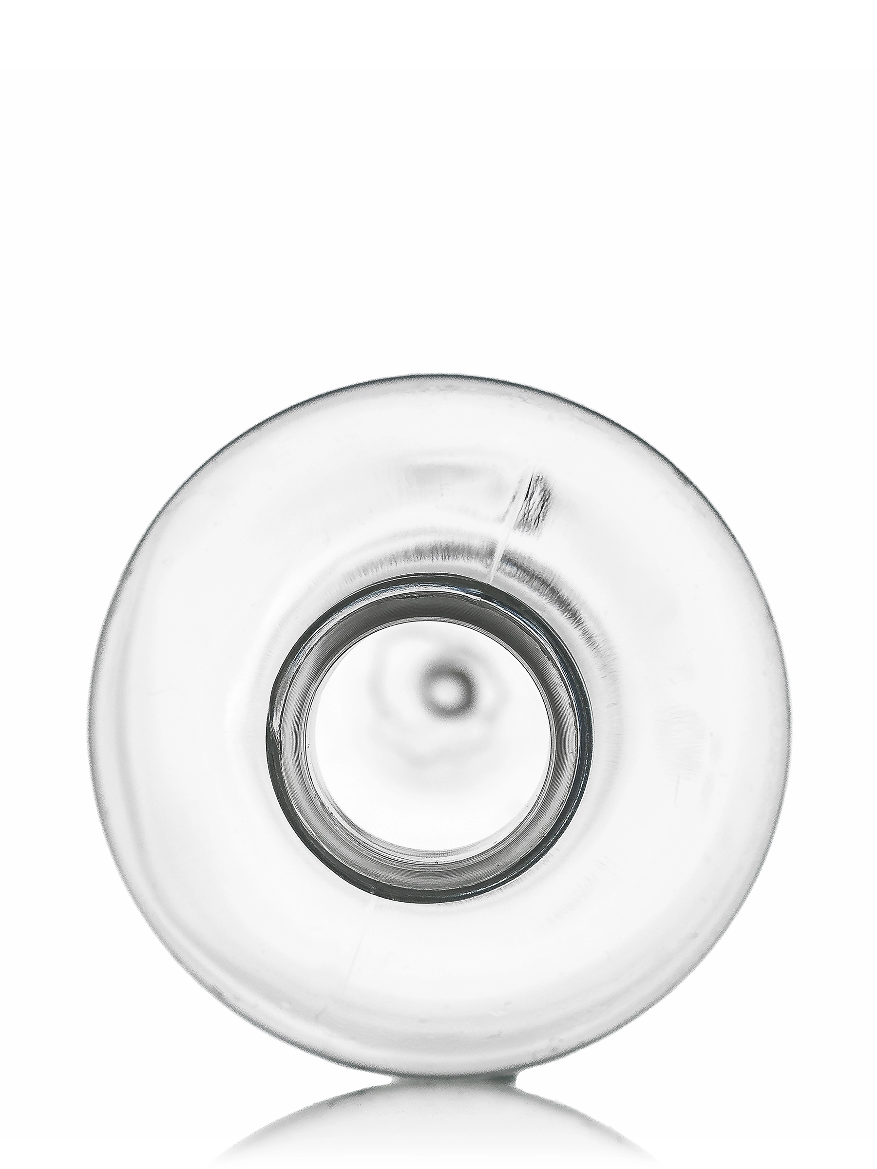 3 oz Clear PET Plastic Boston Round Bottle – B456CL