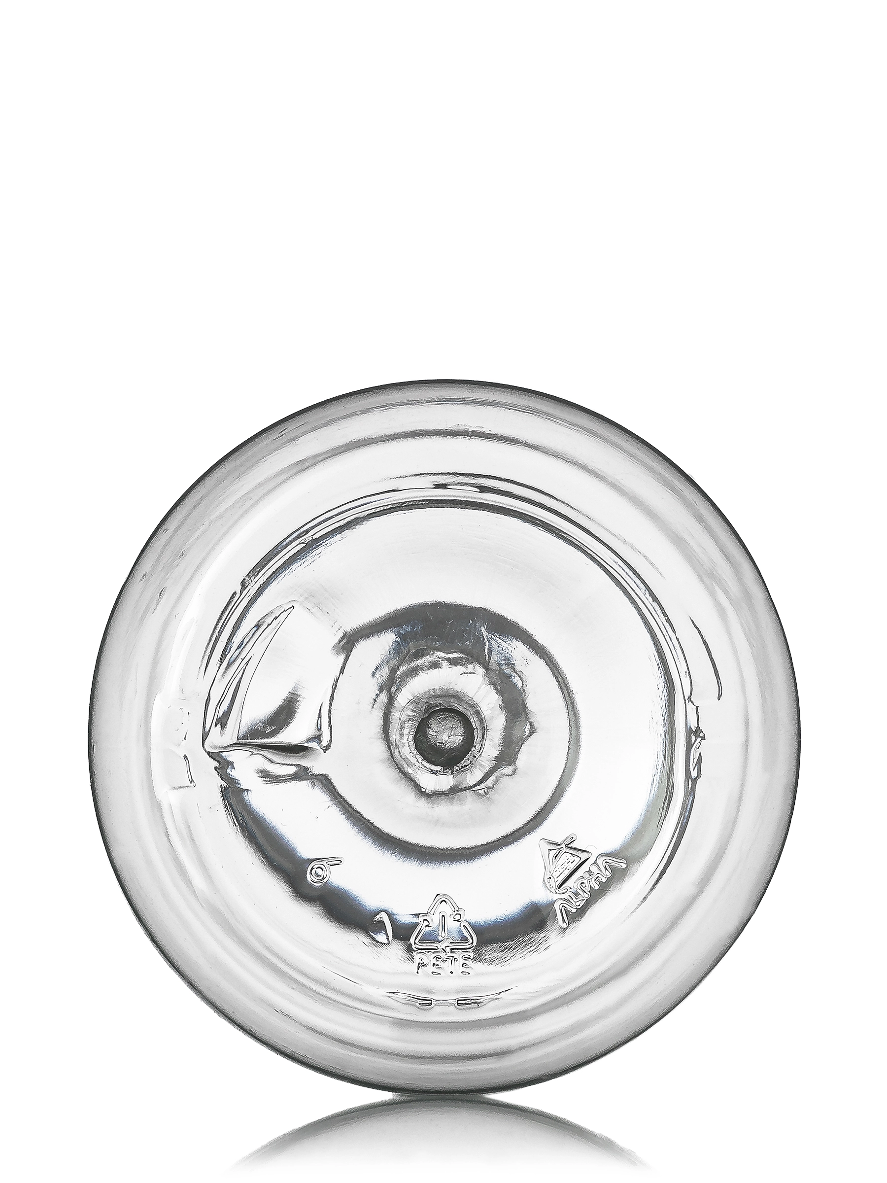 3 oz Clear PET Plastic Boston Round Bottle – B456CL