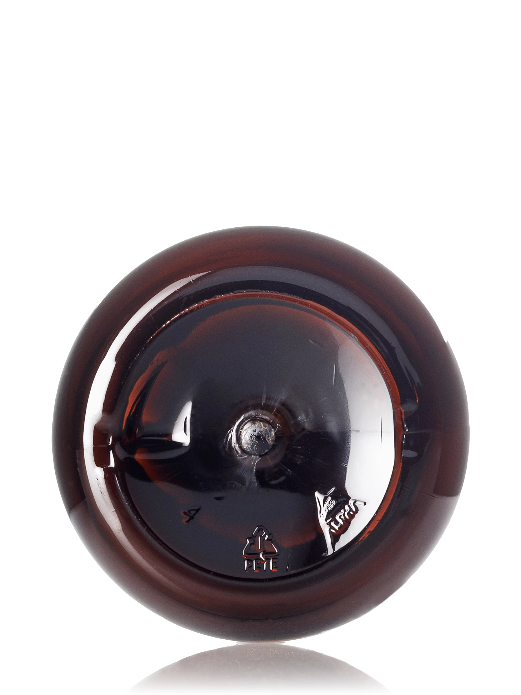 3 oz Amber PET Plastic Heavy Gram Boston Round Bottle – B456LAHG
