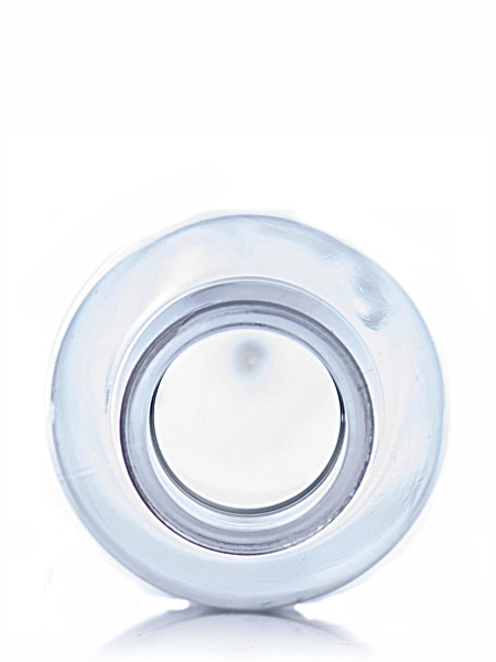 4 oz Clear PET Plastic Cosmo Round Bottle – B464