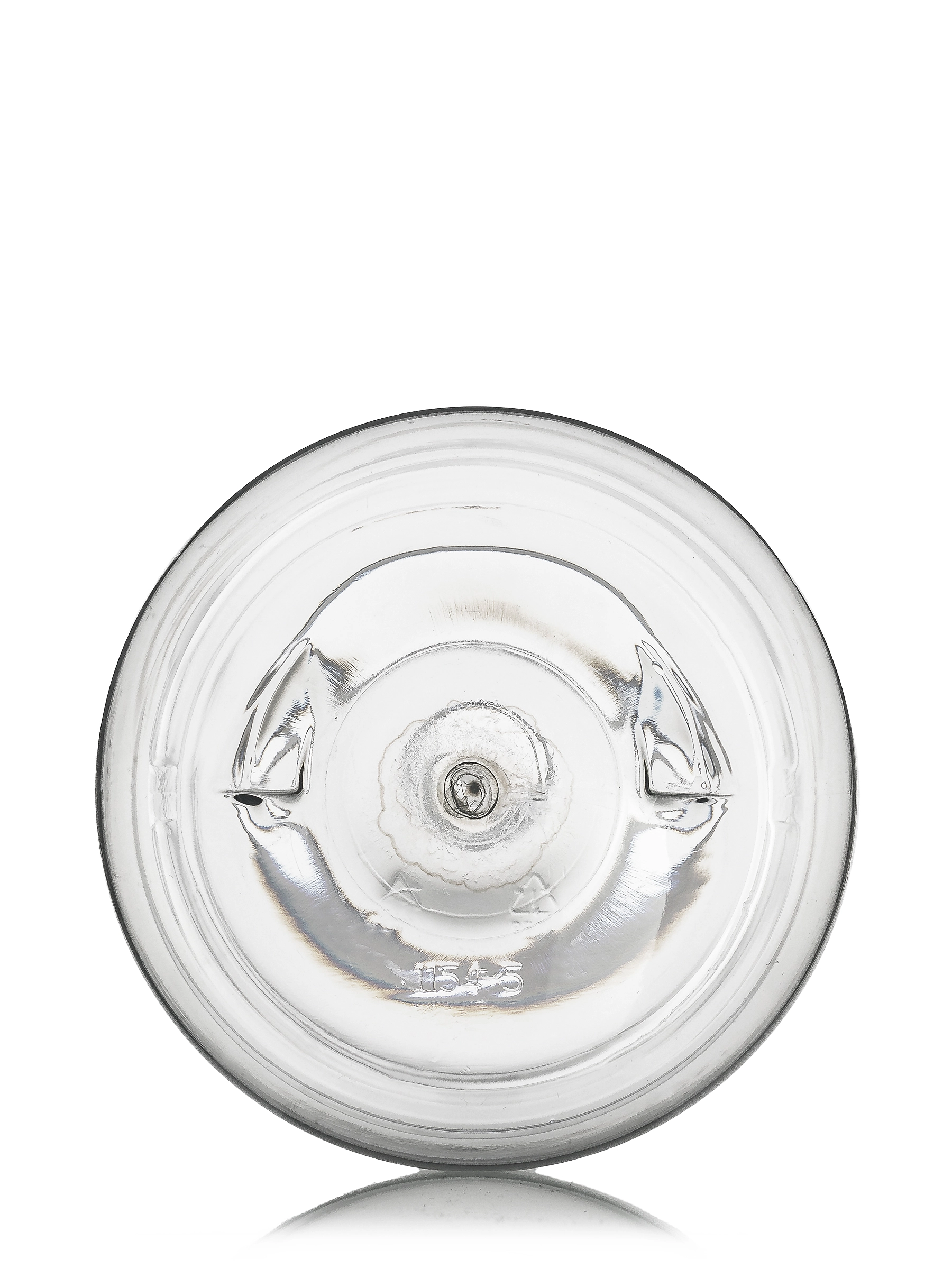 24 oz Clear PET Plastic Squat Boston Round Bottle – B473CL
