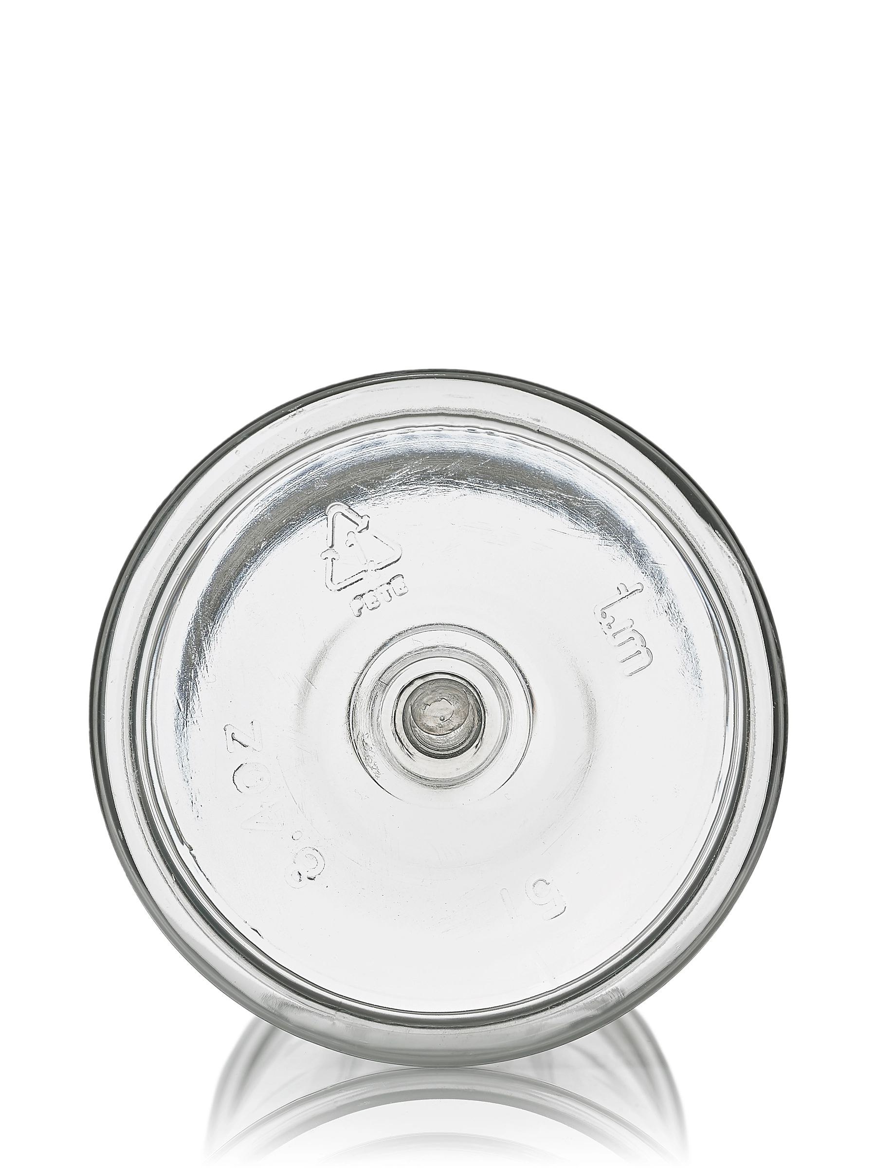 8.4 oz Clear PET Plastic Spice Bottle – B514CL