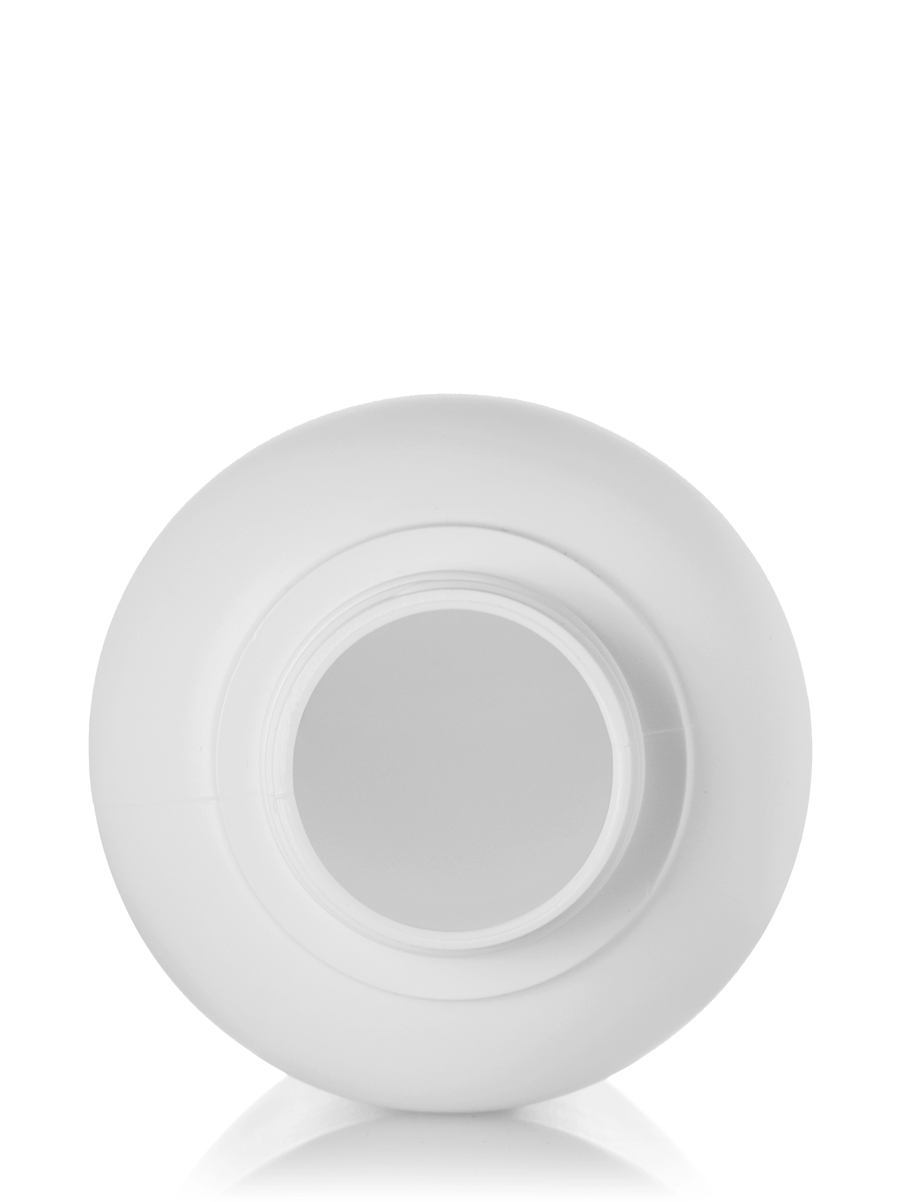1250 cc White HDPE Plastic Wide-Mouth Container – B565WH
