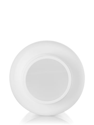 1250 cc white HDPE plastic wide-mouth container with 70-400 neck finish