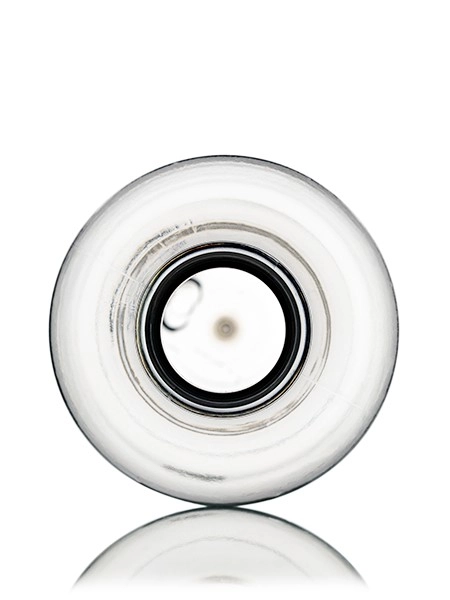 16 oz Clear PET Plastic Round Bottle – B588CL