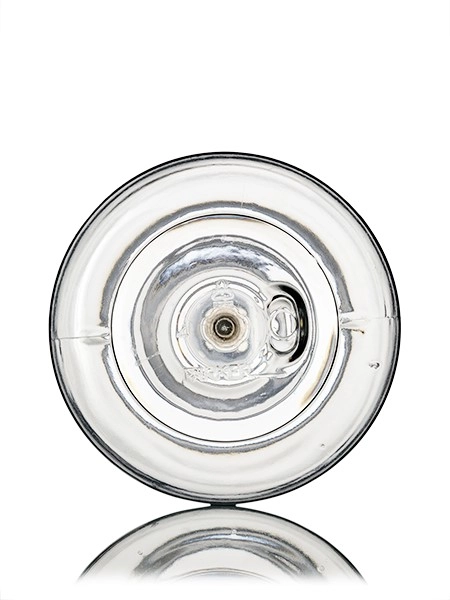 16 oz Clear PET Plastic Round Bottle – B588CL