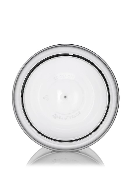 120 oz Clear PET Plastic Wide-Mouth Container – B589CL