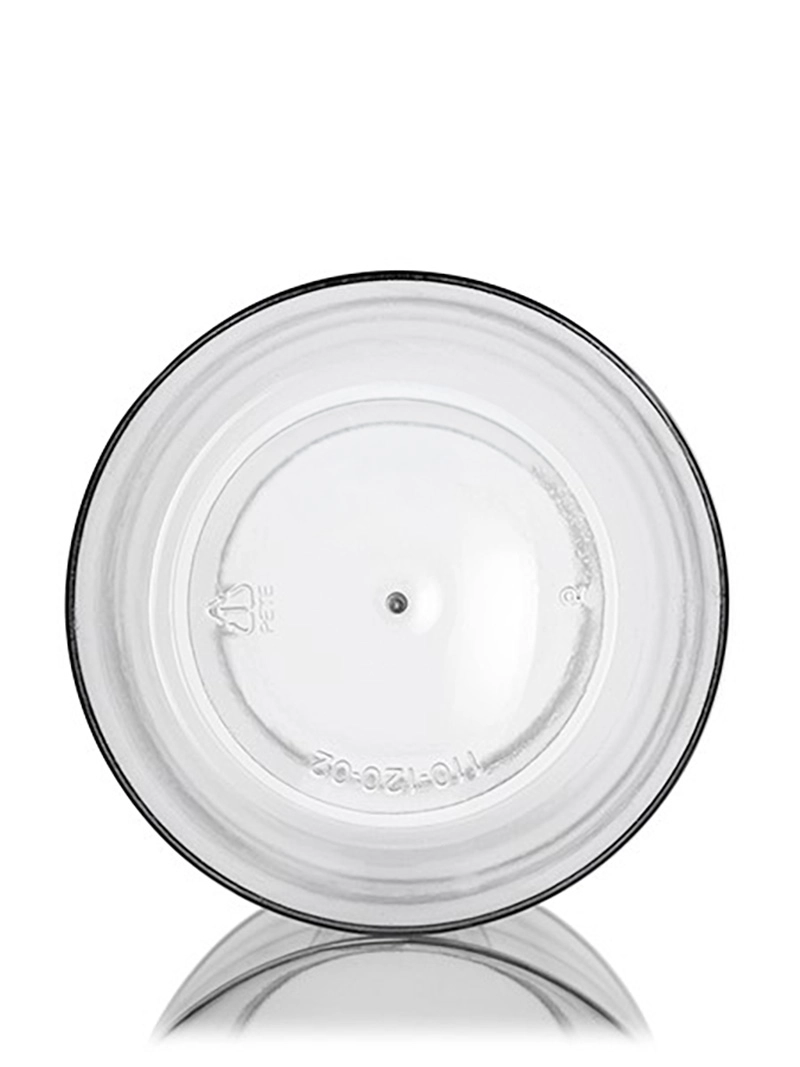 120 oz Clear PET Plastic Wide-Mouth Container – B589CL