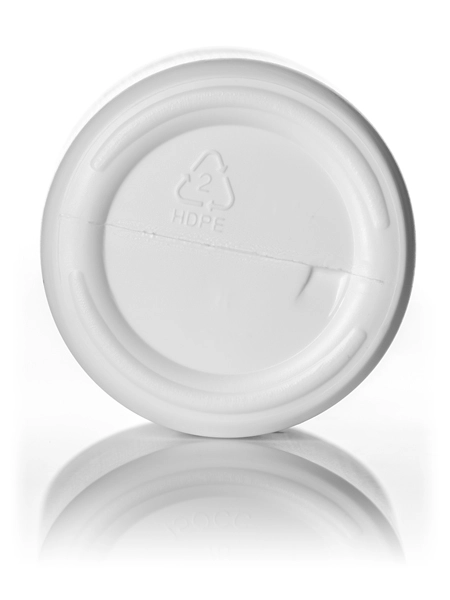 150 cc White HDPE Plastic Pill Packer Bottle – B603