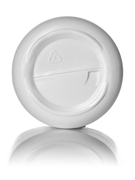 500 cc White HDPE Plastic Pill Packer Bottle – B609