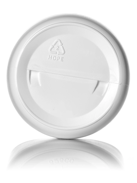 625 cc White HDPE Plastic Pill Packer Bottle – B610