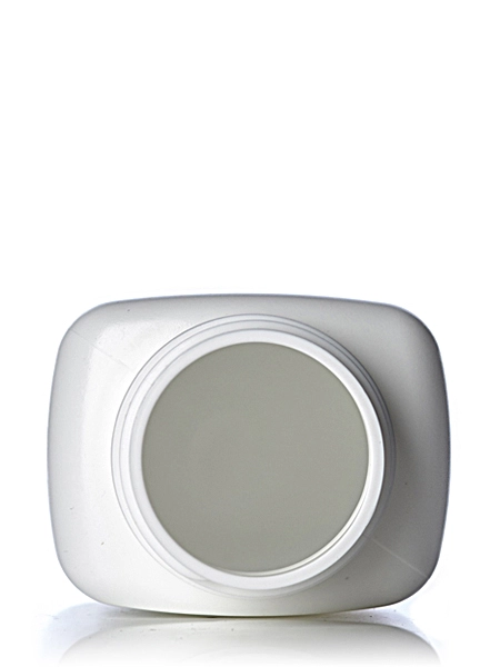 190 cc White HDPE Plastic Oblong Pill Packer Bottle – B614
