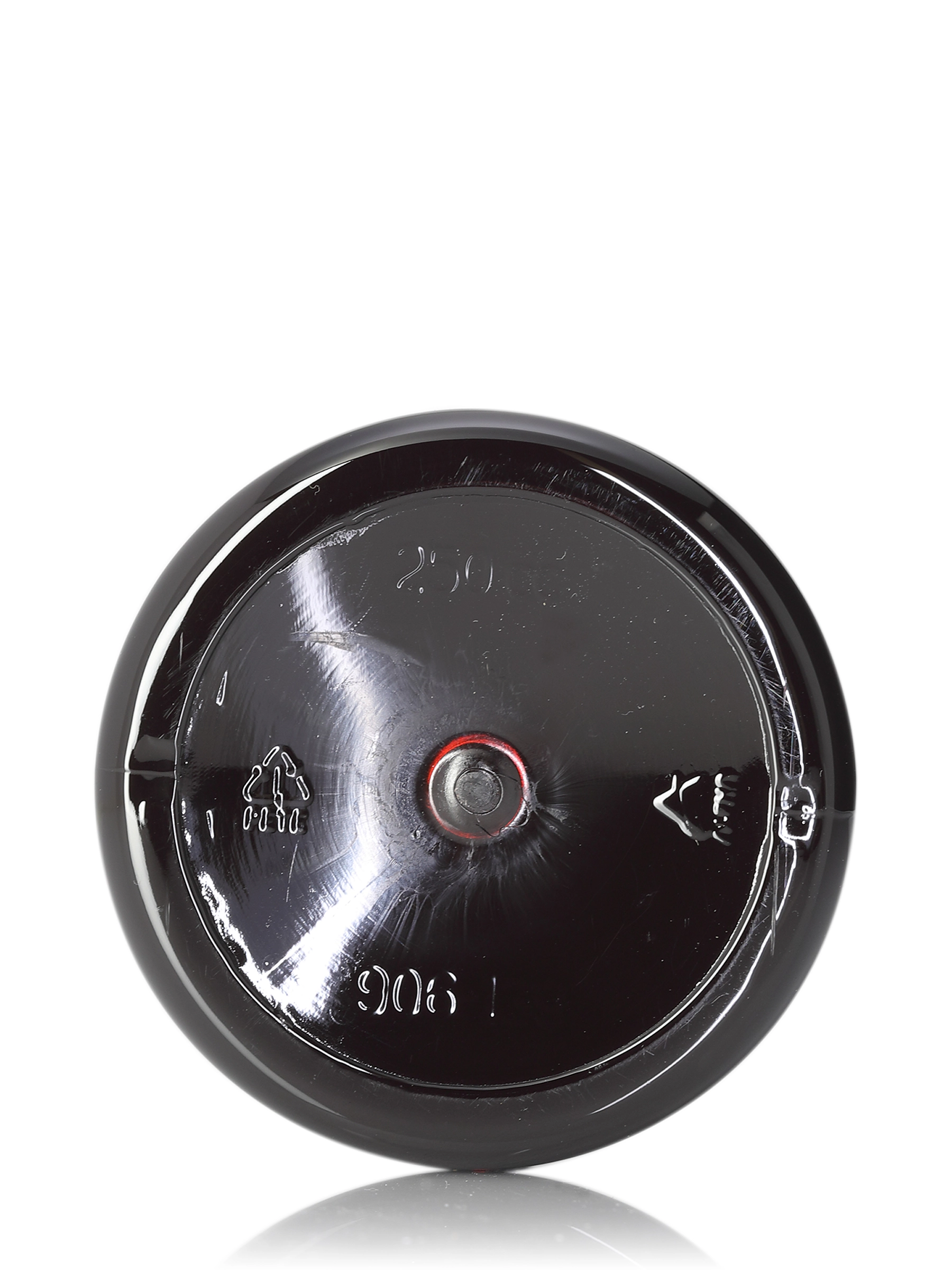 250 cc Dark Amber PET Plastic Pill Packer Bottle – B636DA