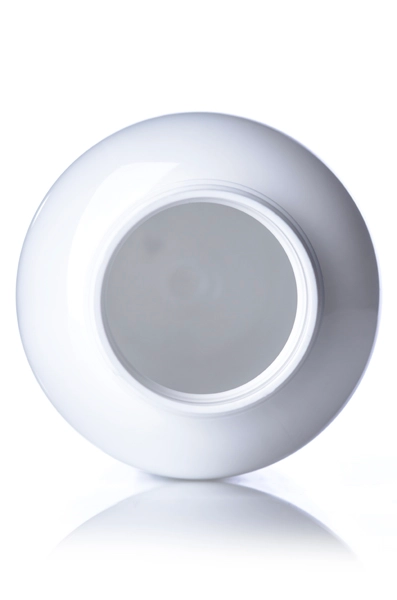 500 cc White PET Plastic Pill Packer Bottle – B639