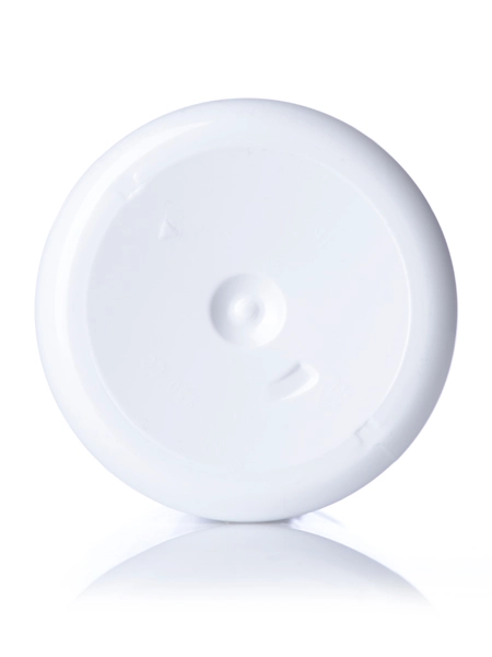 500 cc White PET Plastic Pill Packer Bottle – B639