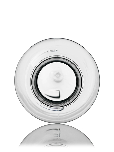 500 cc Clear PET Plastic Pill Packer Bottle – B639CL